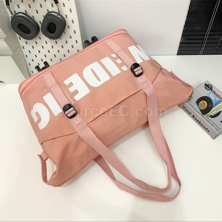 Customization Expandable wheeled travel bag with retractable handle Promotional Products
