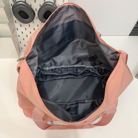 Customization Expandable wheeled travel bag with retractable handle Promotional Products