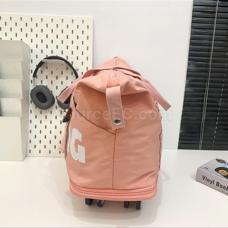Customization Expandable wheeled travel bag with retractable handle Promotional Products