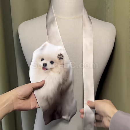 Customization Irregular tie Promotional Products