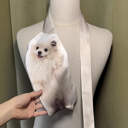 Customization Irregular tie Promotional Products