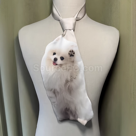 Customization Irregular tie Promotional Products
