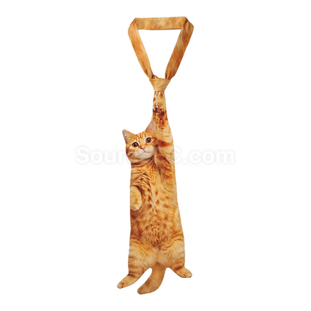 Customization Irregular tie Promotional Products