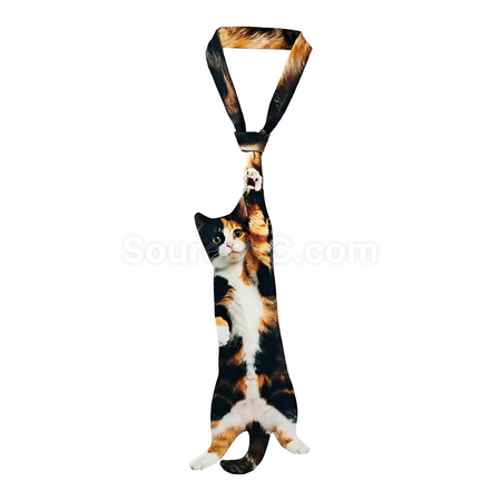 Customization Irregular tie Promotional Products