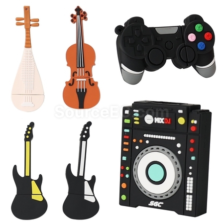 Customization Musical Instrument USB Promotional Products