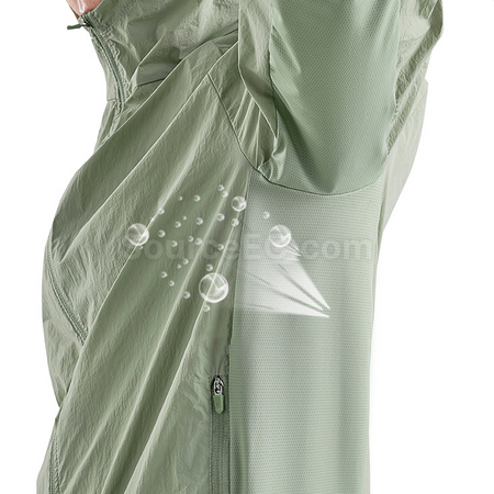 Customization Breathable mesh outdoor sun protection shirt Promotional Products