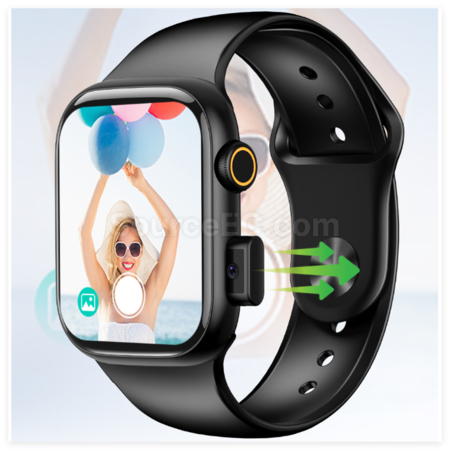Customization Sliding Camera Smartwatch Promotional Products