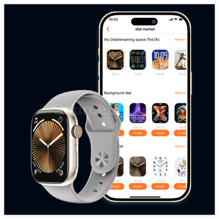 Customization Sliding Camera Smartwatch Promotional Products
