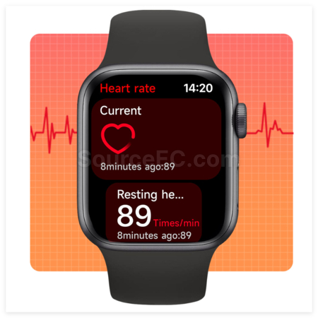 Customization Sliding Camera Smartwatch Promotional Products