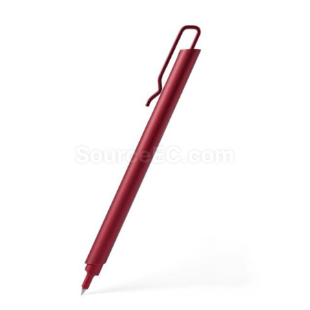 Customization Metal Push Gel Pen Promotional Products