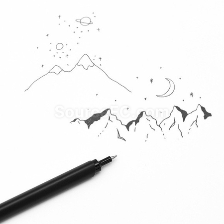 Customization Metal Push Gel Pen Promotional Products