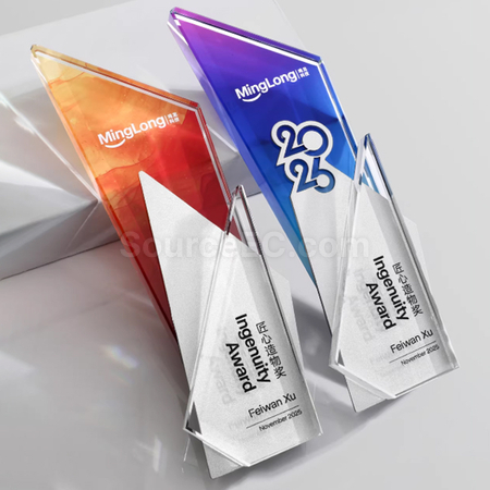 Customization Creative Crystal Award Promotional Products