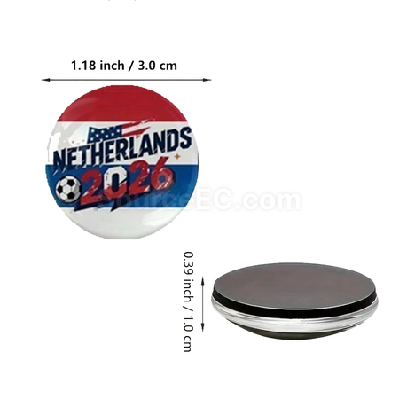 Customization World Cup Soft Magnetic Refrigerator Sticker Promotional Products