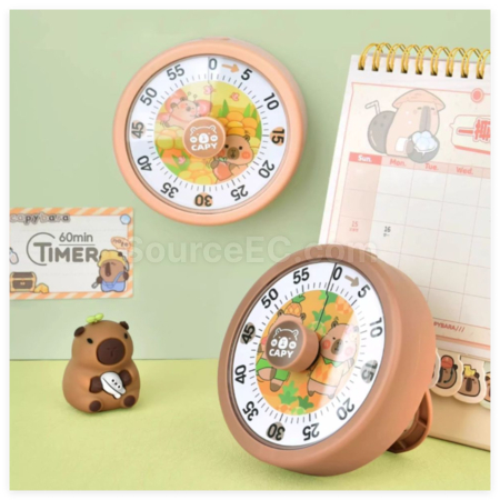 Customization Kapibala Timer Promotional Products