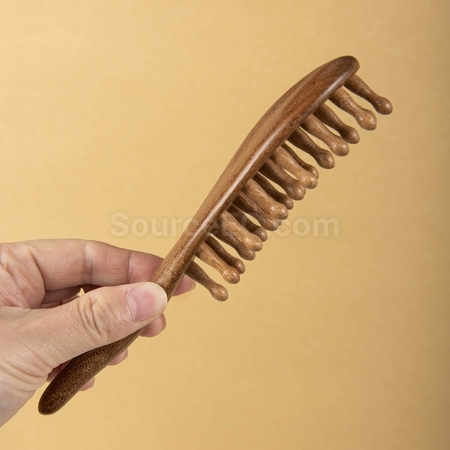 Customization Sandalwood massage comb Promotional Products