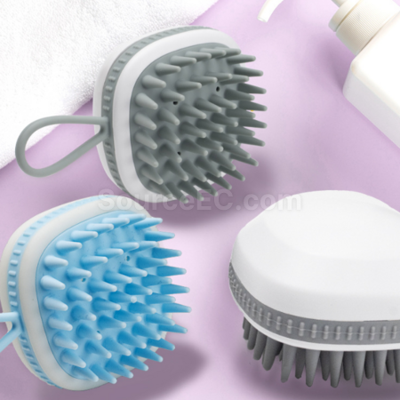 Customization Scalp massaging shampoo brush Promotional Products