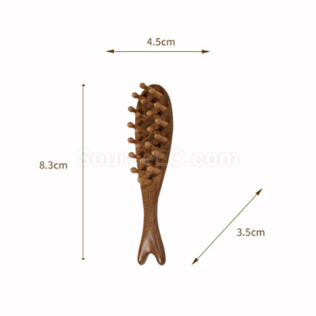 Customization Sandalwood massage comb Promotional Products