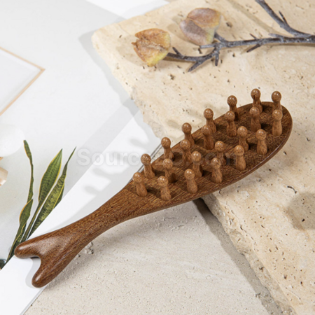 Customization Sandalwood massage comb Promotional Products