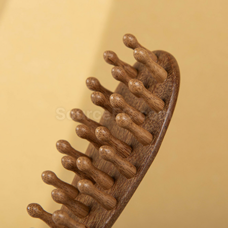 Customization Sandalwood massage comb Promotional Products