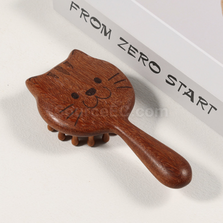 Customization Sandalwood massage comb Promotional Products