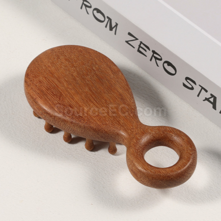 Customization Sandalwood massage comb Promotional Products