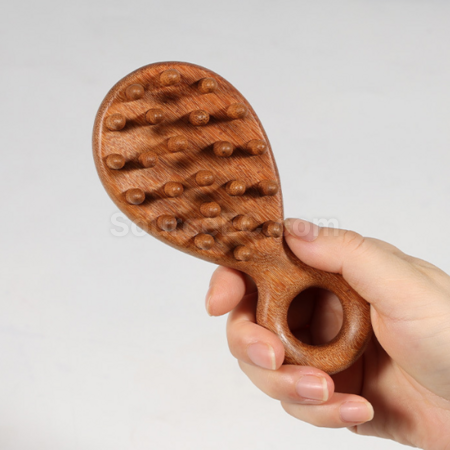 Customization Sandalwood massage comb Promotional Products