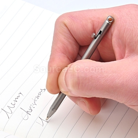 Customization Mini Titanium Pocket Pen Promotional Products