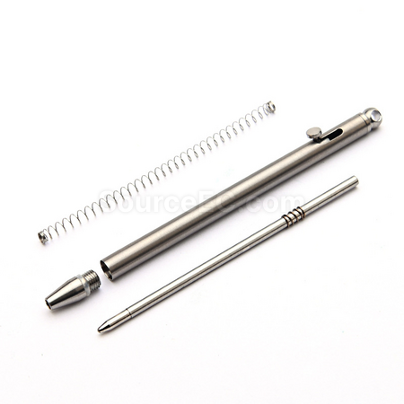 Customization Mini Titanium Pocket Pen Promotional Products