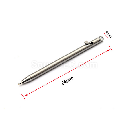 Customization Mini Titanium Pocket Pen Promotional Products
