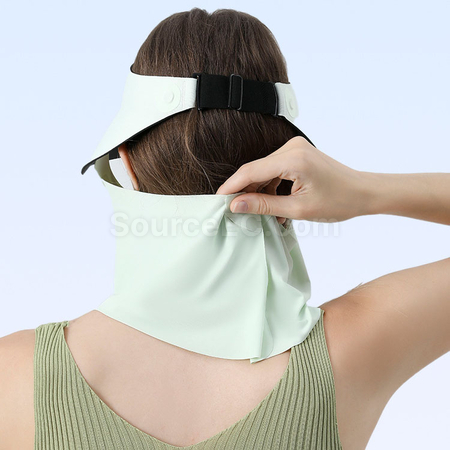 Customization Magnetic Sun Protection Hat with Face Cover Promotional Products