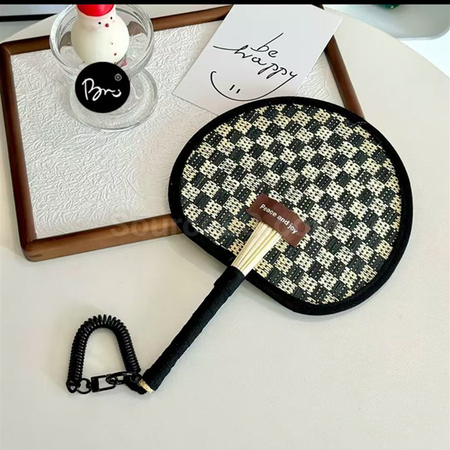 Customization Color Straw Fan Promotional Products
