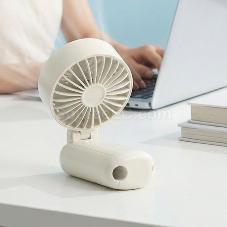 Customization Foldable Umbrella Clip Portable Handheld Fan Promotional Products