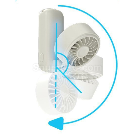 Customization Foldable Umbrella Clip Portable Handheld Fan Promotional Products