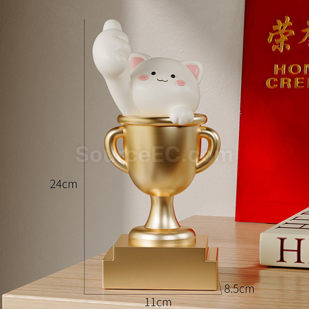 Customization Cute Resin Trophy Promotional Products