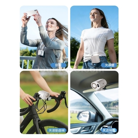 Customization Portable Umbrella Clip Small Fan Promotional Products