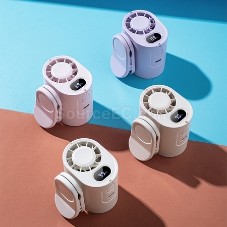 Customization Portable Umbrella Clip Small Fan Promotional Products