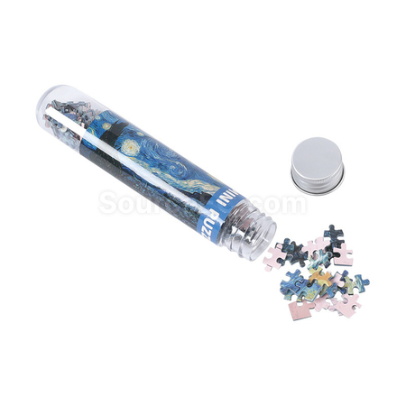 Customization Custom Test Tube Puzzle Promotional Products
