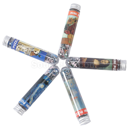 Customization Custom Test Tube Puzzle Promotional Products