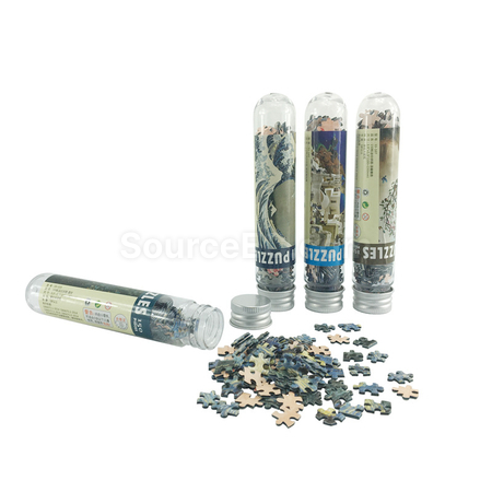 Customization Custom Test Tube Puzzle Promotional Products