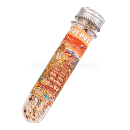 Customization Custom Test Tube Puzzle Promotional Products