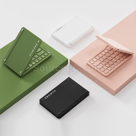 Portable Folding Bluetooth Keyboard