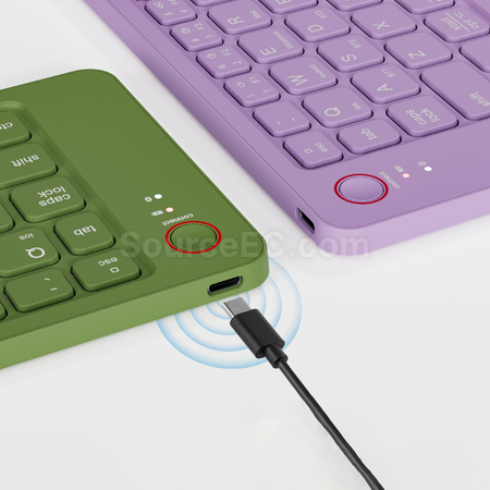Customization Portable Folding Bluetooth Keyboard Promotional Products