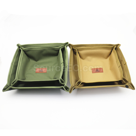 Customization Portable Folding Storage Tray for Camping Promotional Products