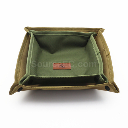 Customization Portable Folding Storage Tray for Camping Promotional Products