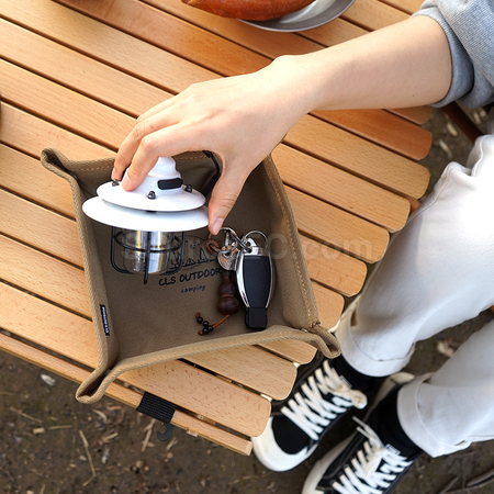Customization Portable Folding Storage Tray for Camping Promotional Products