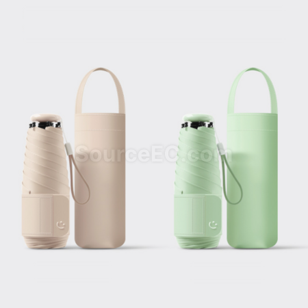 Customization Mini 2-in-1 Rain & Sun Umbrella Promotional Products
