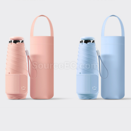 Customization Mini 2-in-1 Rain & Sun Umbrella Promotional Products