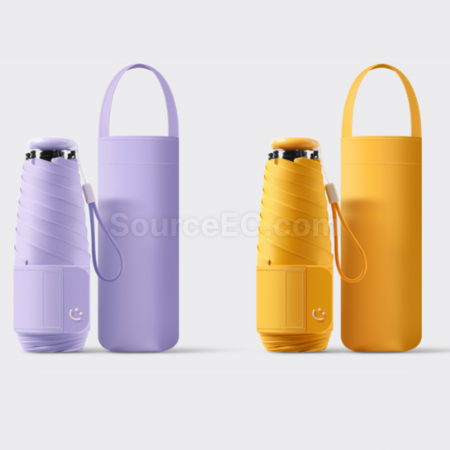 Customization Mini 2-in-1 Rain & Sun Umbrella Promotional Products