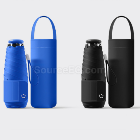 Customization Mini 2-in-1 Rain & Sun Umbrella Promotional Products
