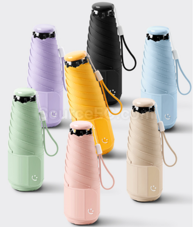 Customization Mini 2-in-1 Rain & Sun Umbrella Promotional Products